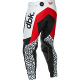 Pantalon FLY RACING Evolution DST DBK Special Edition - noir/argent