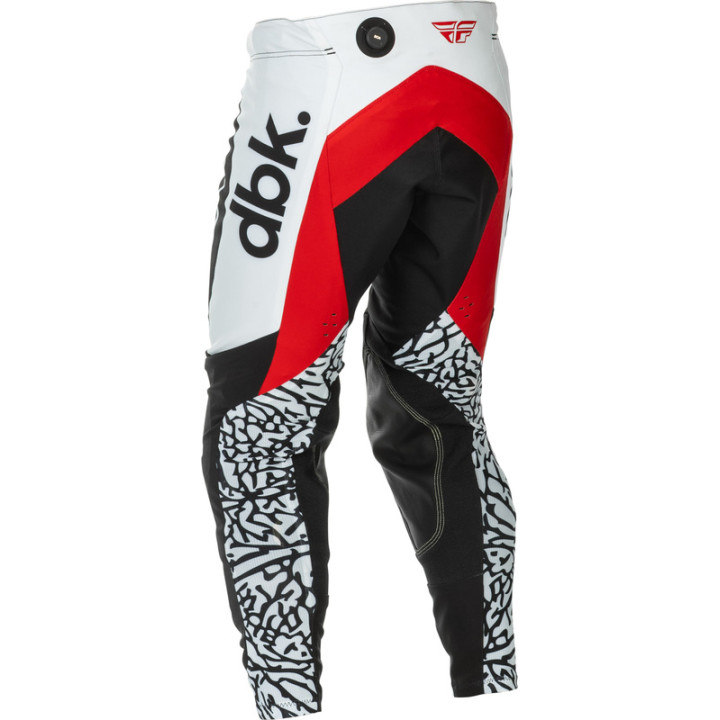 Pantalon FLY RACING Evolution DST DBK Special Edition - noir/argent