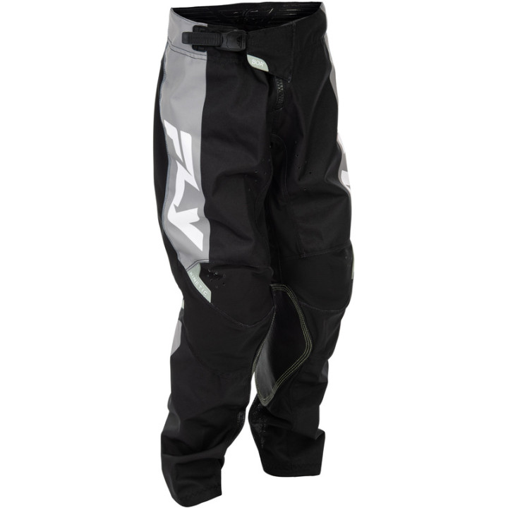 Pantalon enfant FLY RACING Kinetic - noir/gris | Oxmoto