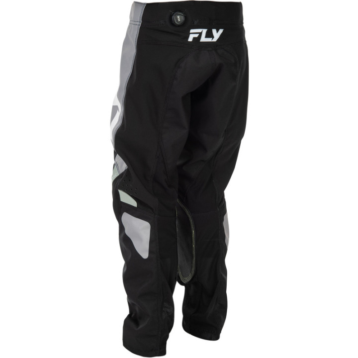 Pantalon enfant FLY RACING Kinetic - noir/gris | Oxmoto