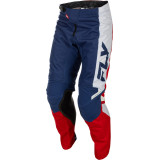 Pantalon FLY RACING Kinetic - rouge/blanc/bleu | Oxmoto
