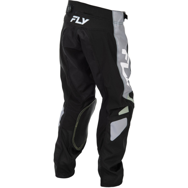 Pantalon enfant FLY RACING Kinetic - noir/gris | Oxmoto
