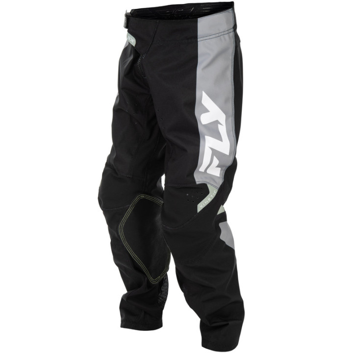 Pantalon enfant FLY RACING Kinetic - noir/gris | Oxmoto