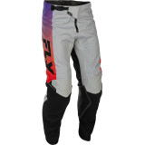 Pantalon FLY RACING Kinetic - gris/rouge/violet/noir
