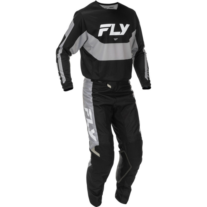 Pantalon FLY RACING Kinetic - noir/gris | Oxmoto