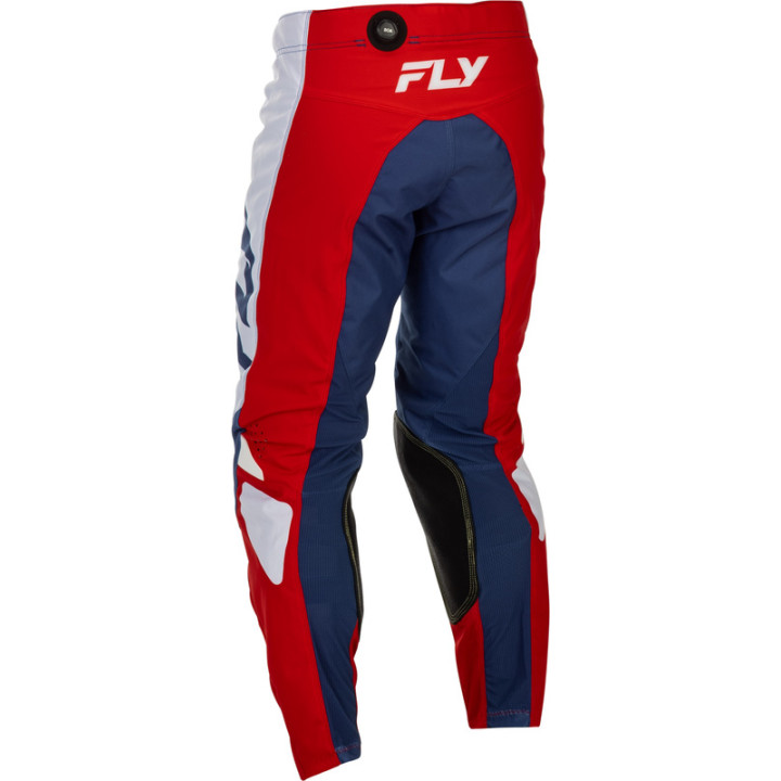 Pantalon FLY RACING Kinetic - rouge/blanc/bleu | Oxmoto