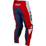 Pantalon FLY RACING Kinetic - rouge/blanc/bleu | Oxmoto