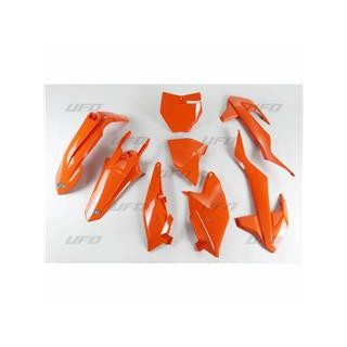 Kit plastique UFO orange KTM SX85 | Oxmoto