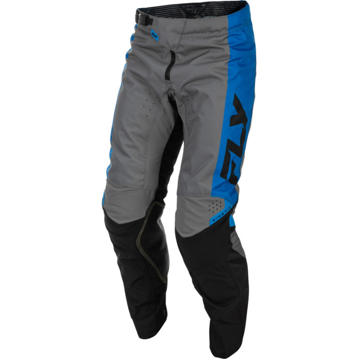 Pantalon FLY RACING Kinetic - bleu/gris/noir | Oxmoto