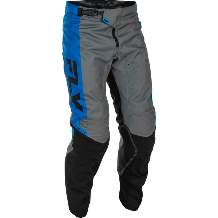Pantalon FLY RACING Kinetic - bleu/gris/noir | Oxmoto