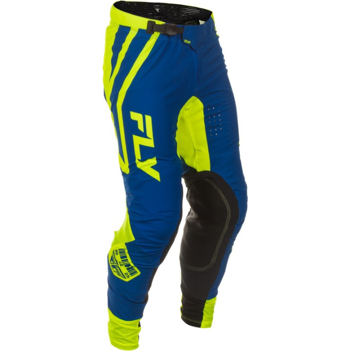 Pantalon FLY RACING Lite L.E. Lancer - Navy/Hi-Vis | Oxmoto