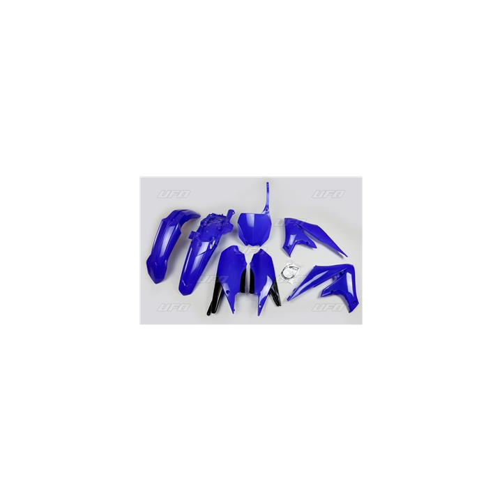 Kit plastique UFO bleu Yamaha YZ450F | Oxmoto