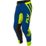Pantalon FLY RACING Lite L.E. Lancer - Navy/Hi-Vis | Oxmoto