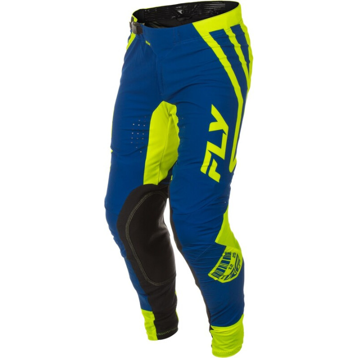Pantalon FLY RACING Lite L.E. Lancer - Navy/Hi-Vis | Oxmoto
