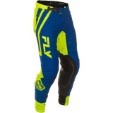 Pantalon FLY RACING Lite L.E. Lancer - Navy/Hi-Vis | Oxmoto