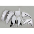 Kit plastique UFO blanc Yamaha YZ450F | Oxmoto