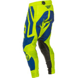 Pantalon FLY RACING Lite L.E. Lancer - Navy/Hi-Vis | Oxmoto