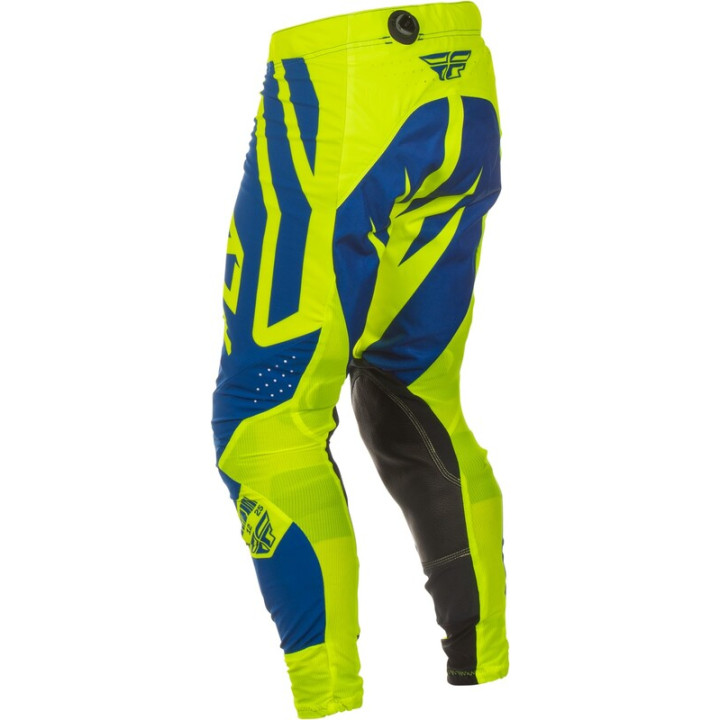 Pantalon FLY RACING Lite L.E. Lancer - Navy/Hi-Vis | Oxmoto