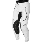 Pantalon FLY RACING Evolution DST Flash L.E. - blanc/argent