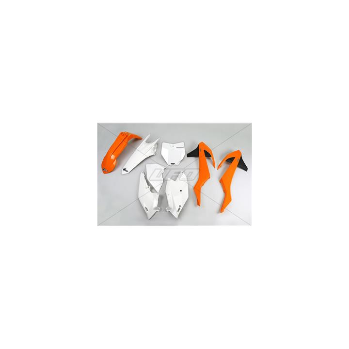 Kit plastiques UFO (2018) KTM sx/sx-f | Oxmoto