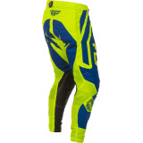 Pantalon FLY RACING Lite L.E. Lancer - Navy/Hi-Vis | Oxmoto
