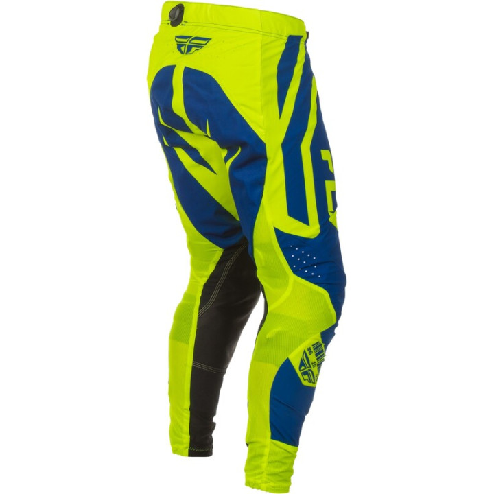 Pantalon FLY RACING Lite L.E. Lancer - Navy/Hi-Vis | Oxmoto
