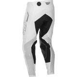 Pantalon FLY RACING Evolution DST Flash L.E. - blanc/argent