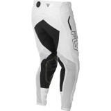 Pantalon FLY RACING Evolution DST Flash L.E. - blanc/argent