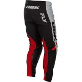 Pantalon FLY RACING Kinetic DBK - gris/noir/rouge | Oxmoto