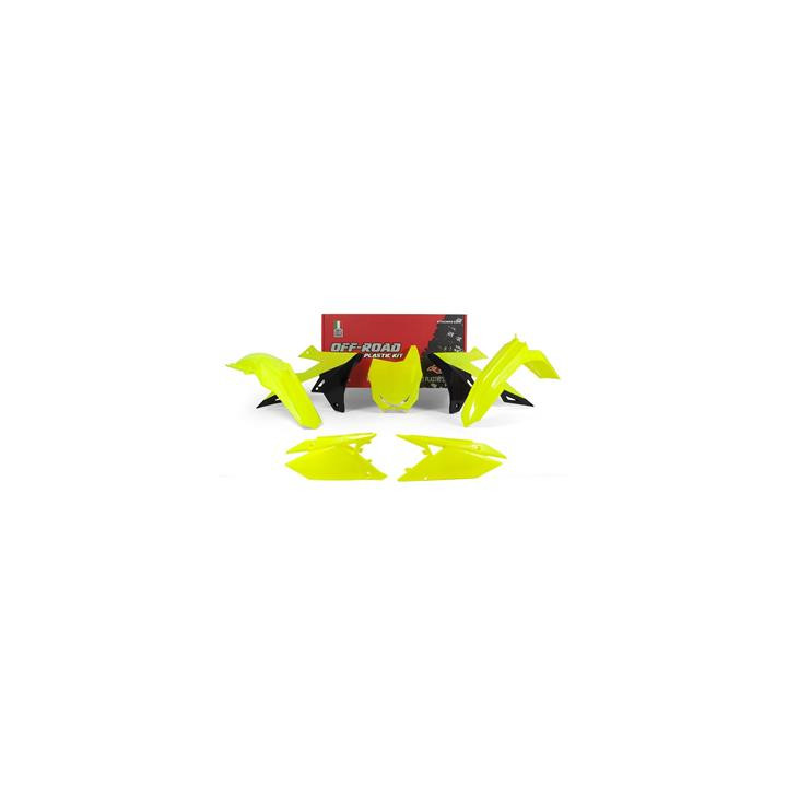 Kit plastiques Racetech Suzuki rm-z450 1088008001 | Oxmoto