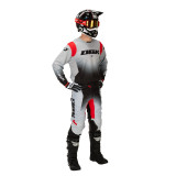 Pantalon FLY RACING Kinetic DBK - gris/noir/rouge | Oxmoto