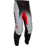 Pantalon FLY RACING Kinetic DBK - gris/noir/rouge | Oxmoto