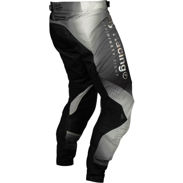 Pantalon FLY RACING Lite Legacy S.E. - gris clair/noir
