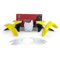 Kit plastique Racetech couleur origine (2018) Suzuki RM-Z450