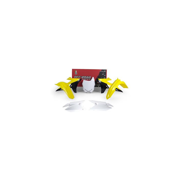 Kit plastique Racetech couleur origine (2018) Suzuki RM-Z450