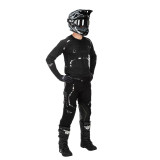 Pantalon FLY RACING Evolution DST Spark Special Edition - noir/argent