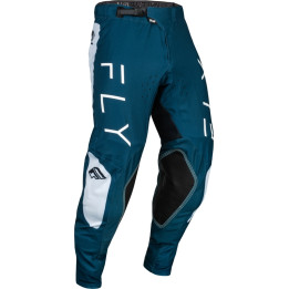Pantalon FLY RACING Evolution DST - navy/blanc | Oxmoto