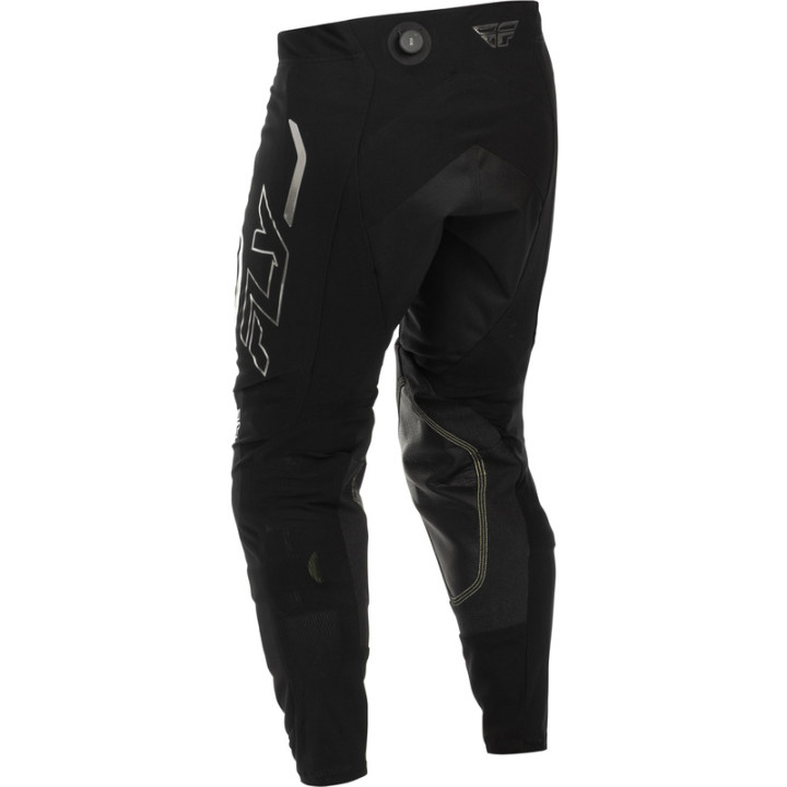 Pantalon FLY RACING Evolution DST Spark Special Edition - noir/argent