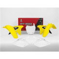 Kit plastique Racetech couleur origine (2018) Suzuki RM-Z250