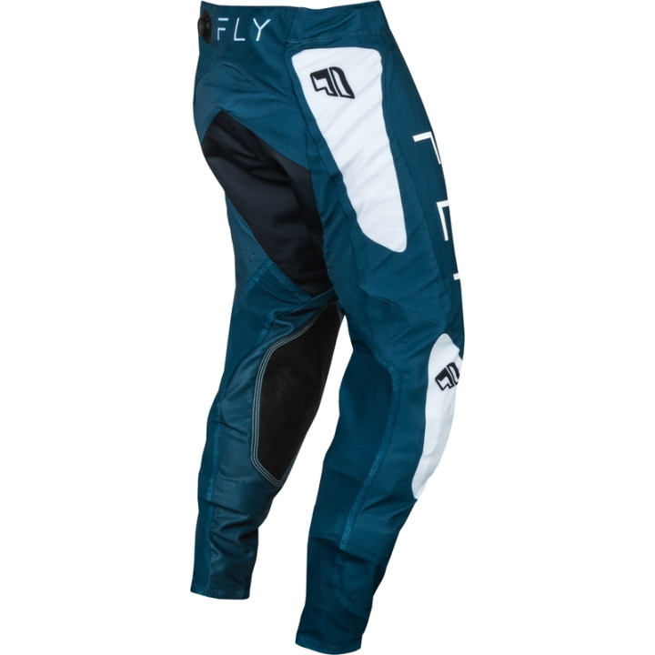 Pantalon FLY RACING Evolution DST - navy/blanc | Oxmoto