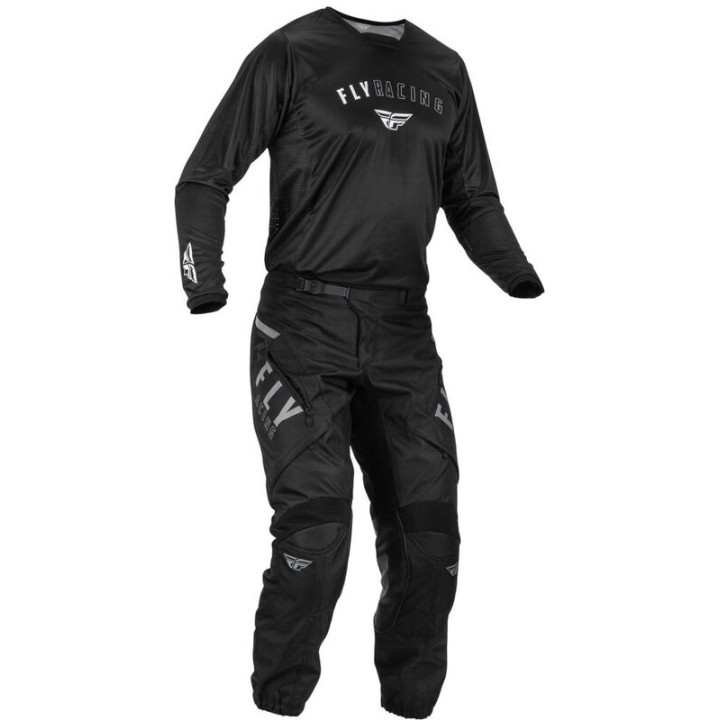 Pantalon FLY RACING Patrol Noir | Oxmoto