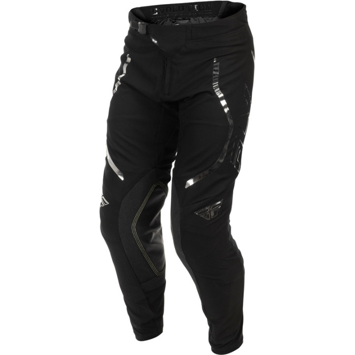 Pantalon FLY RACING Evolution DST Spark Special Edition - noir/argent