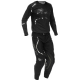 Pantalon FLY RACING Evolution DST Spark Special Edition - noir/argent