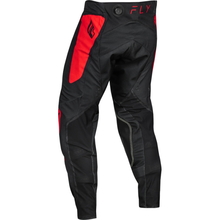 Pantalon FLY RACING Evolution DST - noir/rouge | Oxmoto