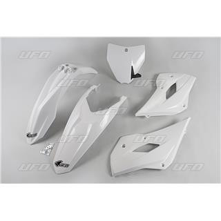 Kit plastique UFO couleur origine (14-17) Husqvarna TC85