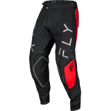 Pantalon FLY RACING Evolution DST - noir/rouge | Oxmoto
