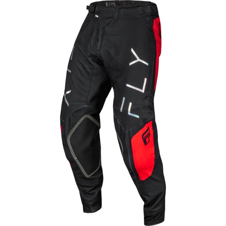Pantalon FLY RACING Evolution DST - noir/rouge | Oxmoto