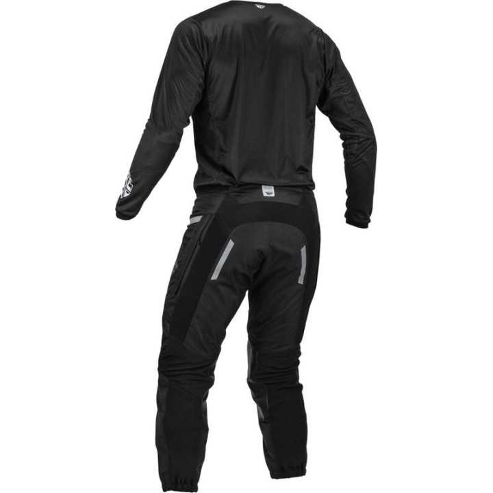 Pantalon FLY RACING Patrol Noir | Oxmoto