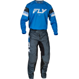 Pantalon FLY RACING Kinetic Prix - Bright Blue/anthracite/blanc
