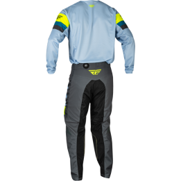 Pantalon FLY RACING Kinetic Prix - Ice Grey/anthracite/Hi-Vis
